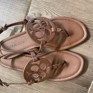 Coach Jaci Sandals 7